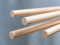 Round sticks
